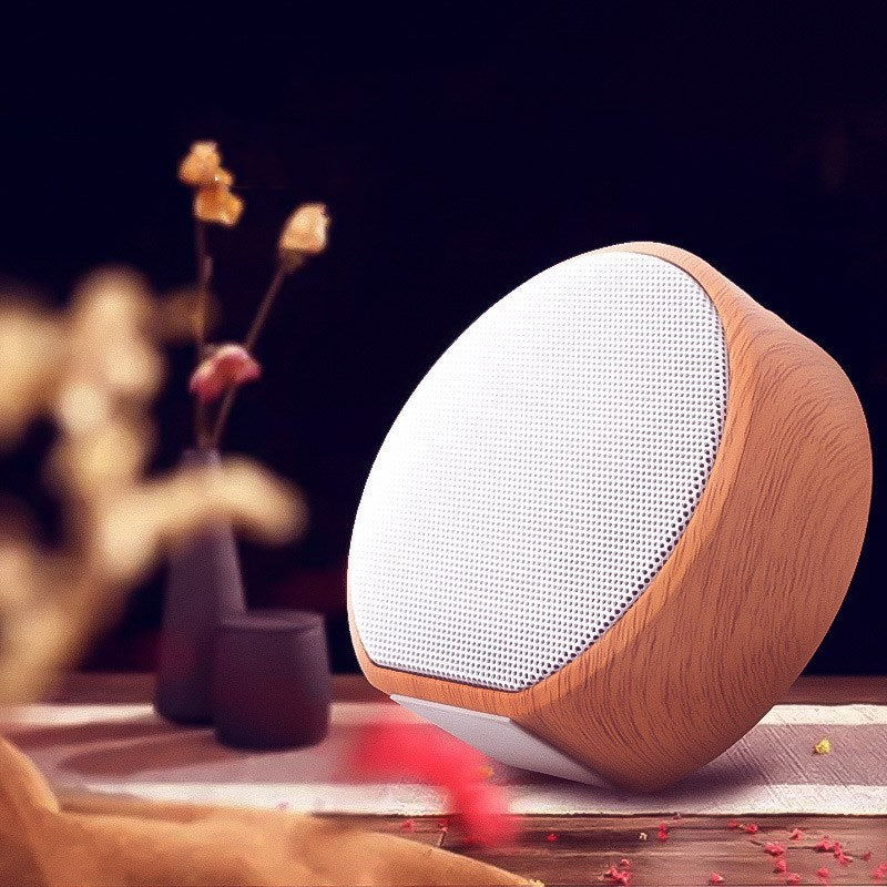 Wood grain Bluetooth speaker Wood grain Bluetooth speaker